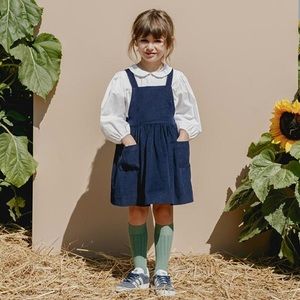 Petit Vilains Ines Pinafore Dress
